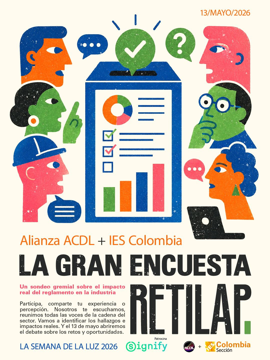 Encuesta RETILAP